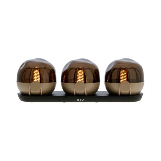 Cosisfera sandy beige set of 3 including charging station, Cosi, tuinmeubels.nl