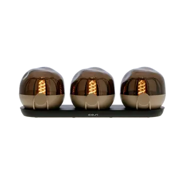 Cosisfera sandy beige set of 3 including charging station, Cosi, tuinmeubels.nl