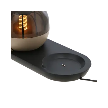 Cosisfera sandy beige set of 3 including charging station detail, Cosi, tuinmeubels.nl