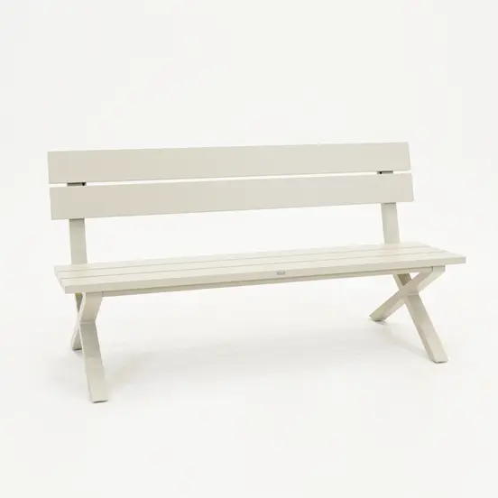 Crossway tuinbank creme, Vita, Tuinmeubels.nl