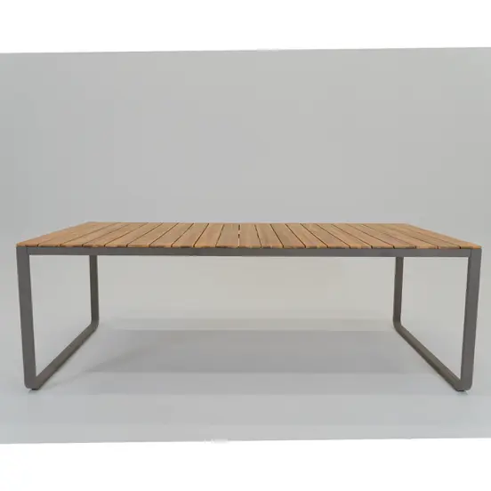 Cuneo tafel 220 cm teak look - afbeelding 2
