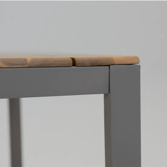 Cuneo tafel 220 cm teak look - afbeelding 3