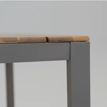 Cuneo tafel 220 cm teak look - afbeelding 3