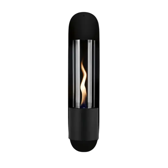 Cycloflame Wall Black, Tenderflame, tuinmeubels.nl
