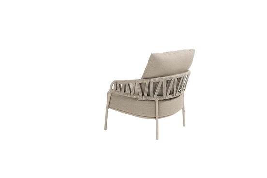 Dining Tuinstoel Calma Latte 4SO Kussens Stoel Buiten Eettafelstoel 4 Seasons Outdoor - afbeelding 3