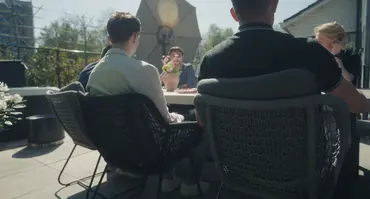 Dining Tuinstoel Portofino Antraciet Zwart Touw Stoel Buiten Tuin Vita - afbeelding 5