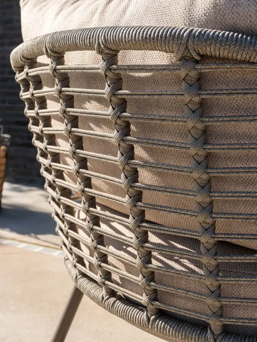 Dining Tuinstoel Puglia Terre 4SO Kussens Lounge Stoel Buiten 4 Seasons Outdoor - afbeelding 6