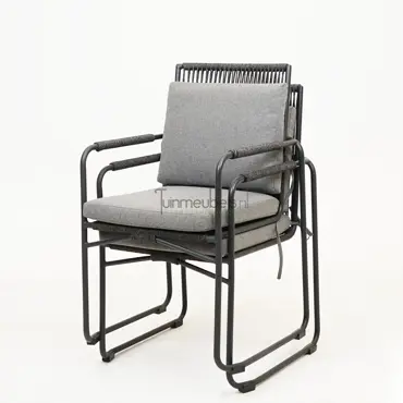 Tuinstoel Vita Vera dining chair stapelbaar, Vita, tuinmeubels