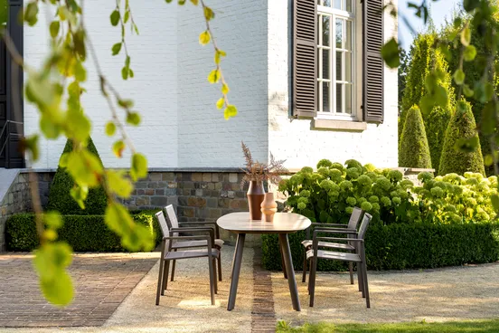 Diningtafel Manolo 180 95 Terre 4SO Printed Keramiek Tafel Buiten Tuintafel 4 Seasons Outdoor sfeer, 4 Seasons Outdoor, tuinmeubels.nl