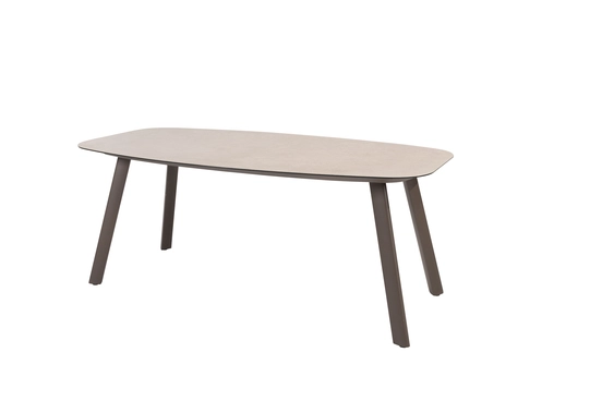 Diningtafel Manolo 240 103 Terre 4SO Printed Keramiek Tafel Buiten Tuintafel 4 Seasons Outdoor - afbeelding 1
