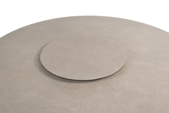 Donato lazy susan 60 cm. Ø met geprint keramiek blad - afbeelding 2
