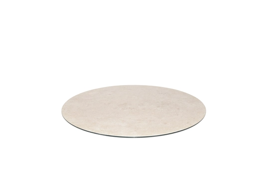 Donato Lazy Susan draaischijf met printed keramiek 60 Ø cm - afbeelding 1