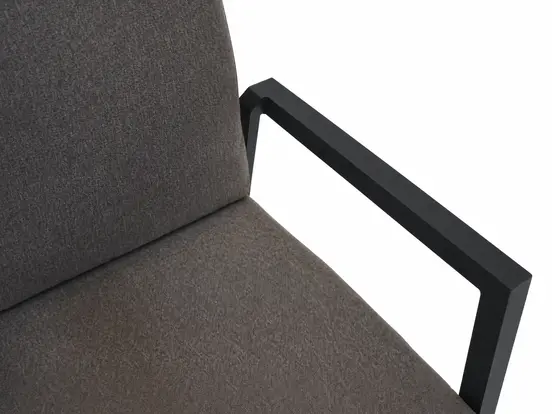Donna verstelbare stoel met kussen alu arm detail, Vita, tuinmeubels.nl