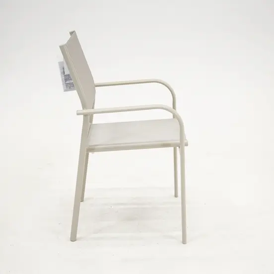 Duca loungestoel crème zij, Vita, Tuinmeubels.nl