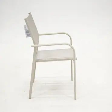 Duca loungestoel crème zij, Vita, Tuinmeubels.nl