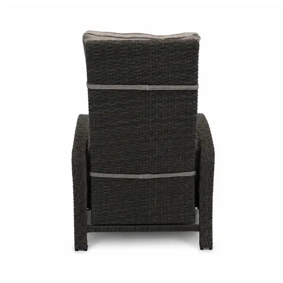 Duoset Melia met beige kussen tafel, Vita, tuinmeubels.nl
