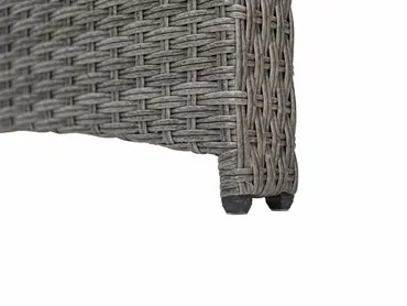 Duoset Melia met beige kussen detailbeeld, Vita, tuinmeubels.nl