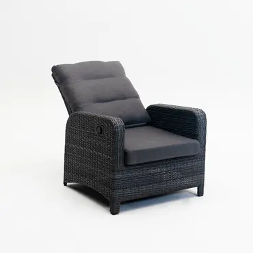 Loungestoel soho forte achter, Lesli Living, tuinmeubels.nl