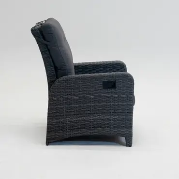 Loungestoel soho forte details, Lesli Living, tuinmeubels.nl