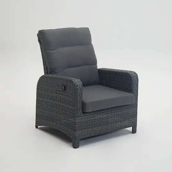 Loungestoel soho forte achter, Lesli Living, tuinmeubels.nl