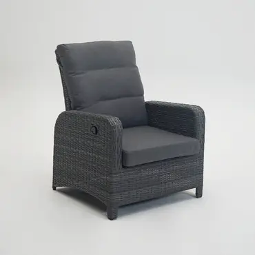 Loungestoel soho forte achter, Lesli Living, tuinmeubels.nl