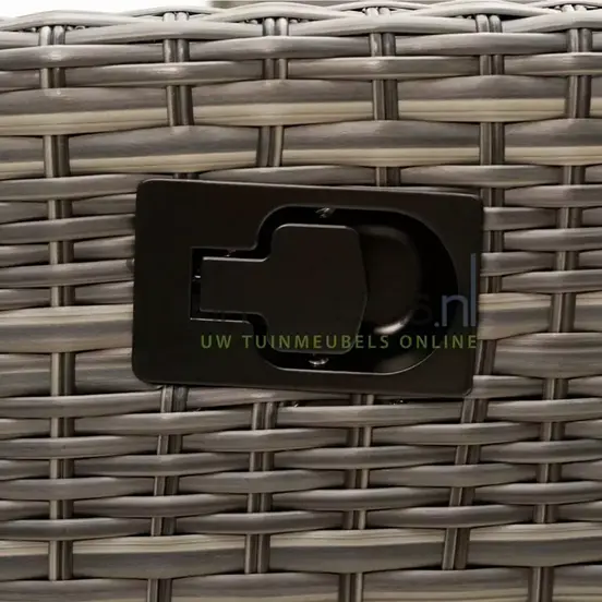 Loungestoel soho forte detailbeeld, Lesli Living, tuinmeubels.nl