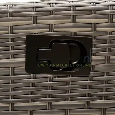 Loungestoel soho forte detailbeeld, Lesli Living, tuinmeubels.nl