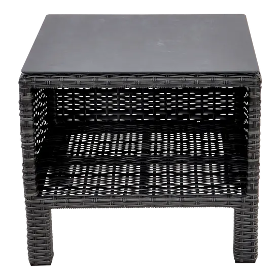 Bijzettafel soho forte open l50b50 voor, Lesli Living, tuinmeubels.nl