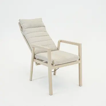 Elba verstelbare stoel beige verstelbaar, Sens-Line, Tuimeubels.nl