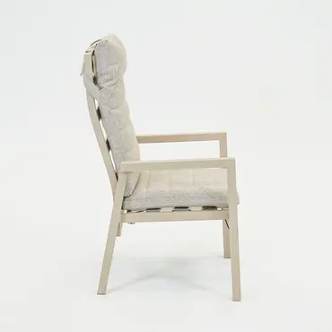 Elba verstelbare stoel beige zij, Sens-Line, Tuimeubels.nl
