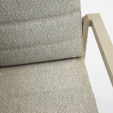 Elba verstelbare stoel beige detail, Sens-Line, Tuimeubels.nl