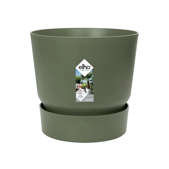 Elho Greenville Pot Blad Groen (Ø 55 cm), Elho, Tuinmeubels