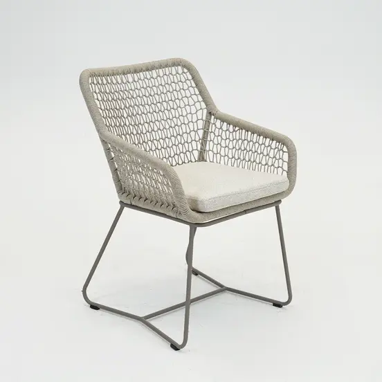 Emilia eetstoel beige, Vita tuinmeubelen, Tuinmeubels.nl