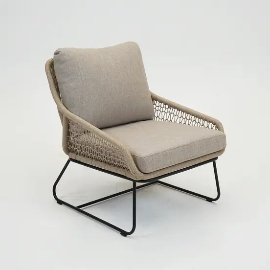 Emilia lounge stoel bruin, Vita tuinmeubelen, Tuinmeubels.nl