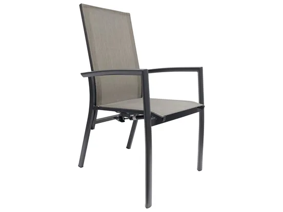 Enzo alu stapelstoel, SenS-Line, tuinmeubels.nl