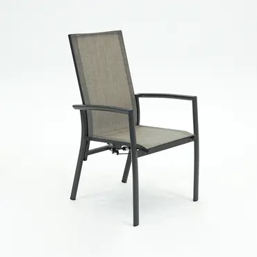 Enzo alu stapelstoel, SenS-Line, tuinmeubels.nl