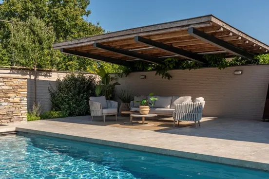 Eva loungeset met Emma salontafels - afbeelding 12