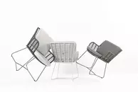 Fabrice dining chair set 5, 4 Seasons Outdoor, tuinmeubels