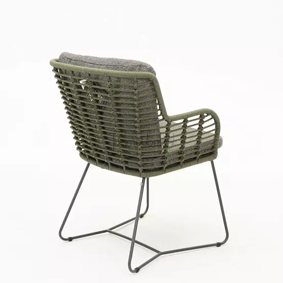 Fabrice dining chair Green zij, 4 Seasons Outdoor, tuinmeubels