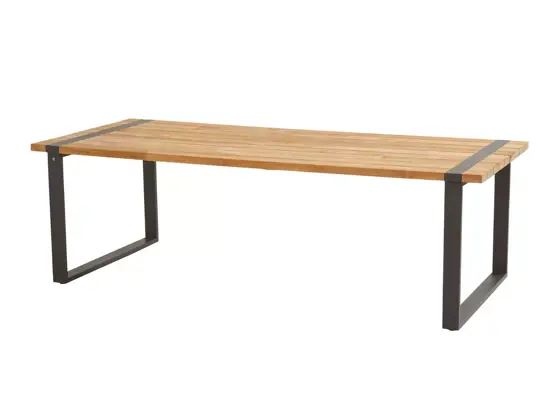 alto teak tafel, 4 Seasons Outdoor, tuinmeubels