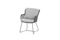 Fabrice dining chair antraciet, 4 Seasons Outdoor, tuinmeubels