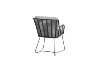 Fabrice dining chair antraciet achter, 4 Seasons Outdoor, tuinmeubels