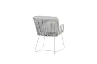 Fabrice dining chair Frozen achter, 4 Seasons Outdoor, tuinmeubels