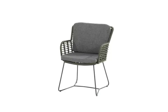 Fabrice dining chair Green, 4 Seasons Outdoor, tuinmeubels