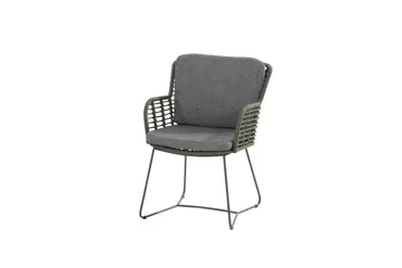 Fabrice dining chair Green, 4 Seasons Outdoor, tuinmeubels