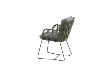 Fabrice dining chair Green zij, 4 Seasons Outdoor, tuinmeubels