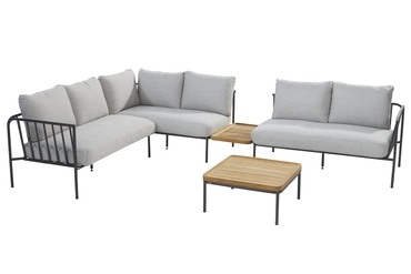 Figaro loungeset groot, 4 Seasons Outdoor, Tuinmeubels
