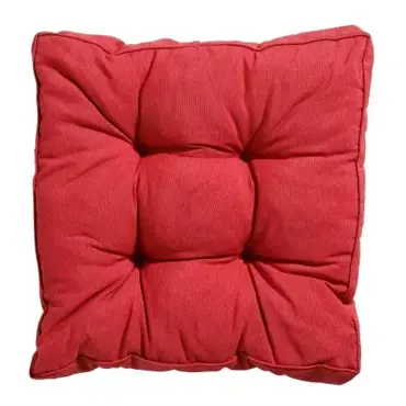 Florance kussen 47X47 Panama brick red - afbeelding 3