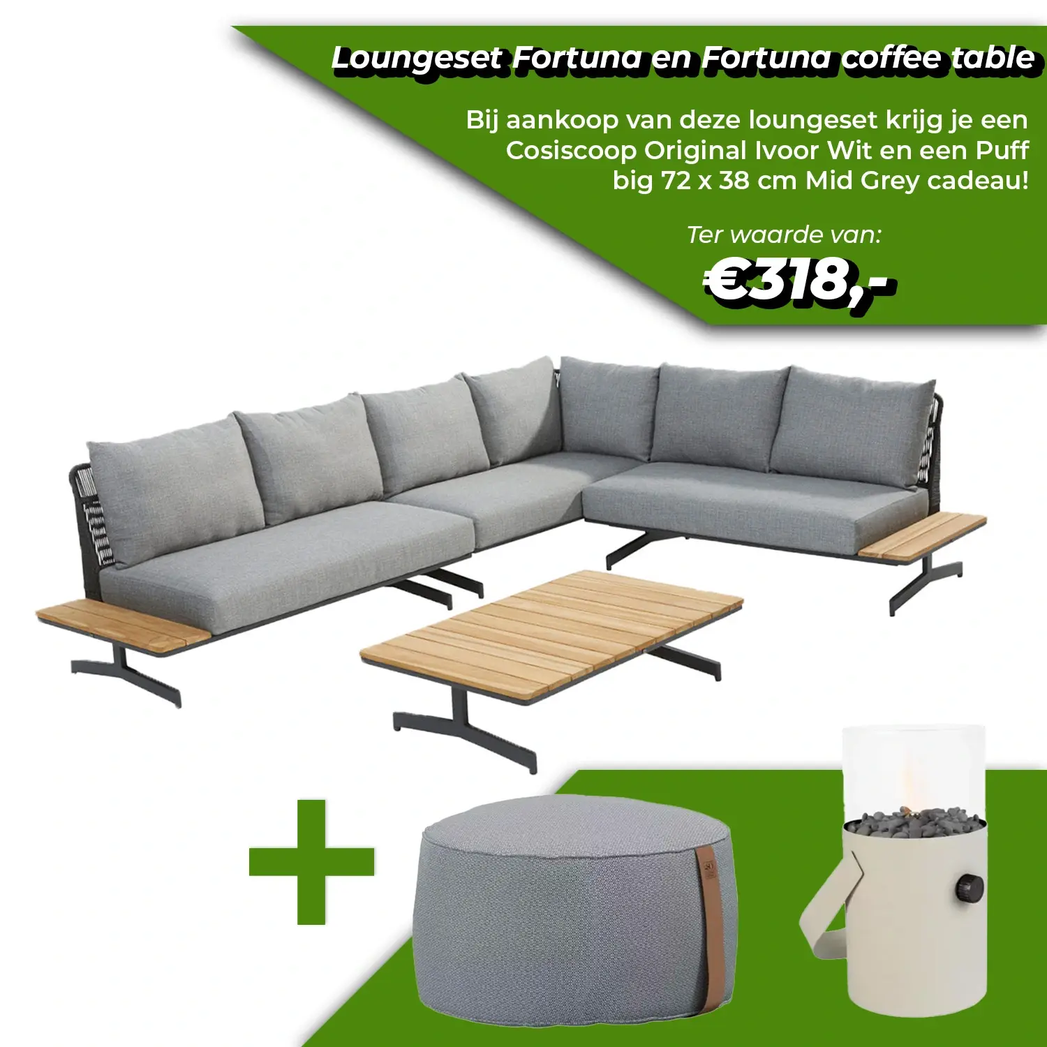 Fortuna loungeset