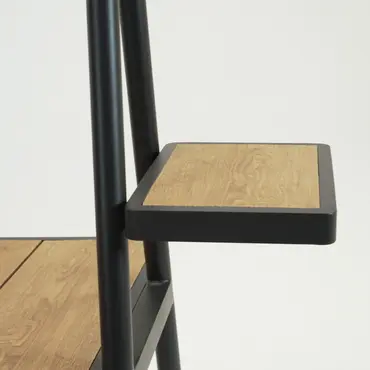 Genua Bartable antraciet 221x80.5x181cm zijtafel, Sens-Line, tuinmeubels.nl